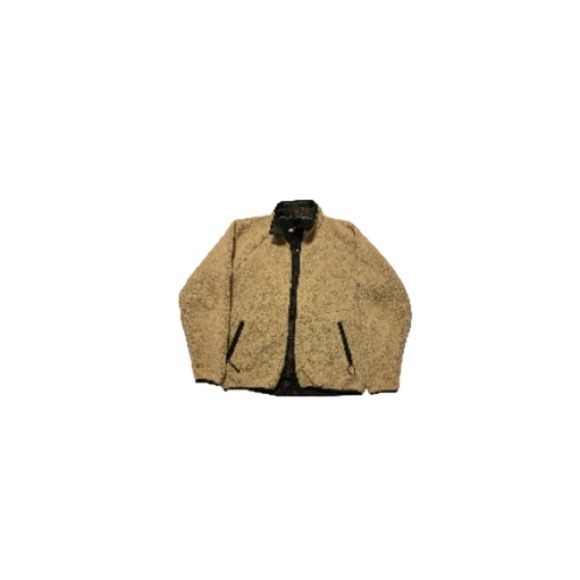 MEC Mountain Equipment Coop Vintage Tan Teddy Bear Jacket - Men’s Size Large - Picture 1 of 13